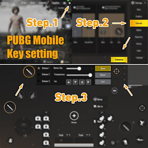 Amazon Com Keklle Mobile Game Controller L1r1 Mobile Trigger Phone - amazon com keklle mobile game controller l1r1 mobile trigger!    phone claw accessories fortnite joystick sharpshooter for iphone andro!   id computers