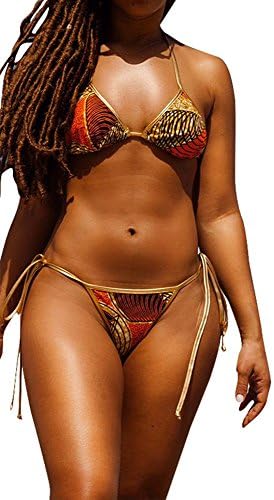 Swimwear Brazilian Teeny Micro Thong Mini Bikini Swimsuit G String,Color2,Small