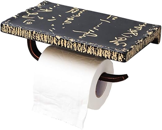 Amazon Com Antique Toilet Paper Holder Shelf Chinese Toilet
