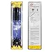 20ft Dryer Vent Cleaner Kit - NO STUCK No Loose Dryer Duct Cleaning Kit with Flexible Nylon Rods Extend Plus 23.5 inch Flexible Wire Shaft Brush