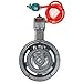 XtremepowerUS Outdoor Portable Single Gas Propane Burner Gas Stove Range Camping Campsite BBQ Hose & Regulatorthumb 2