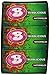 Bubblicious Bubble Gum, (Watermelon, 12 Ten-Count Packs)