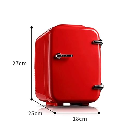 Hongyan G Mini Nevera / 4L Car Home Pequeña incubadora refrigerada ...