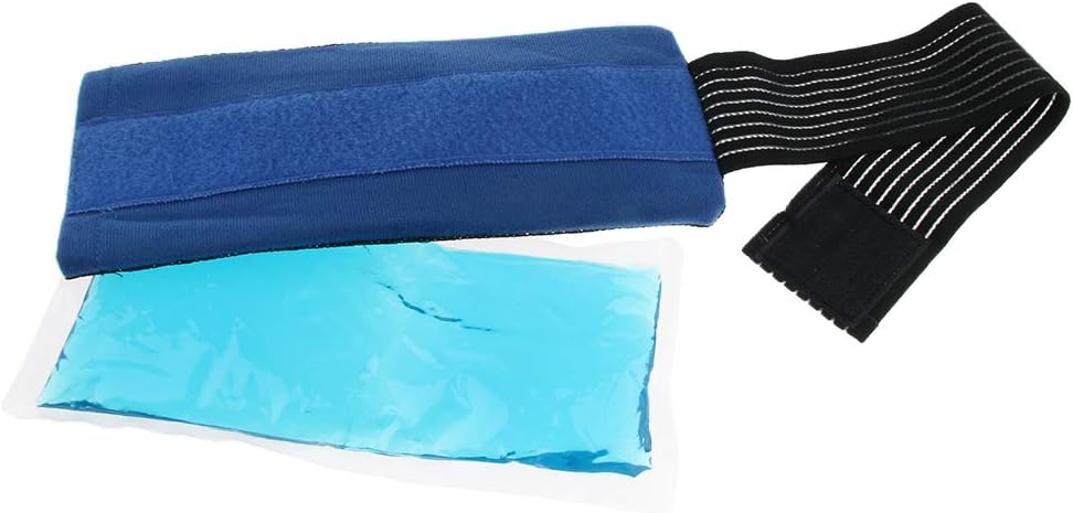 impacco di ghiaccio per collo e spalle