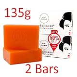 KOJIE SAN SKIN LIGHTENING SOAP (2 x 135 gram bars) by Koji San