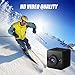 Mini Hidden Spy Camera,Lionsoul Wireless 1080P HD Waterproof Portable Sport IP Security Camera with Motion Detection/Night Vision