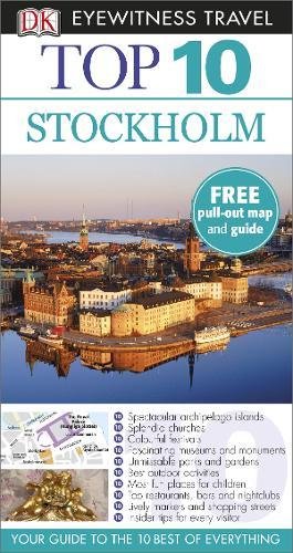 BEST Top 10 Stockholm (DK Eyewitness Travel Guide) TXT