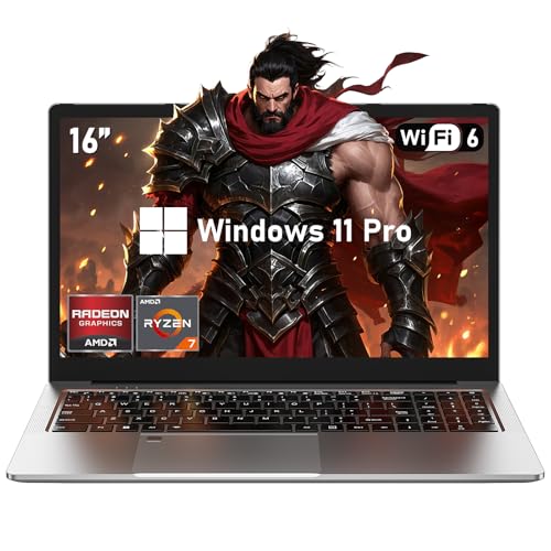 16 Inch Lap Top Computer Ryzen 7 32GB DDR4 1T SSD