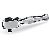 Alltrade 940478 1/4" Dr. Socket&Bit Driver Mini RATCHET