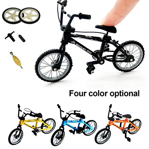 Mini Finger Bike Set, Finger Bicycle Bicycle Model Set Spare Tire