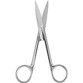 UEETEK 14 CM Stainless Steel Scissors Medical Surgical Operating Dissecting Straight Scissors