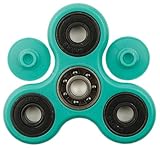 TSAAGAN Hands Spinner Focus Toy Fidget Spinner Black Ceramic Stainless Steel Hybrid Bearings Spinner