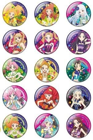 Amazon アイカツ マグバッジ2 全15種 アニon限定 コンプリート アニメ 萌えグッズ 通販