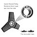 Fidget Spinner, Hand Spinner Tri Finger Ceramic Bearing Toy for EDC, ADD, ADHD, Anxiety and Focus