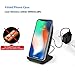 Seneo iPhone X Wireless Charger, Fast Wireless Charger Charging Pad Stand for Galaxy Note 9/8 S8/S8 Plus S7/S7 Edge S6 Edge Plus Note 5 Standard Charge for iPhone X iPhone 8/8 Plus-NO AC Adapter