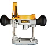 DEWALT (DNP612) - Base de penetración para rebajadora compacta, varillas de acero para un golpe de penetración suave