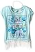 Beautees Girls' S/s Top-Dream Scrn W/Lace