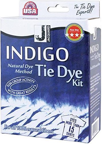 Jacquard Indigo Tie Dye Kit (Mini) 3 Pack