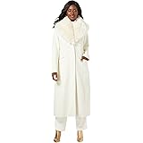 plus size shawl collar coat
