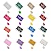 Ink Pads, GYORGKSHI Washable Stamp Pad for Kids, [16 Colors] Craft Scrapbooking Ink Stamp Pads for Rubber Stamps, Paper, Fabric