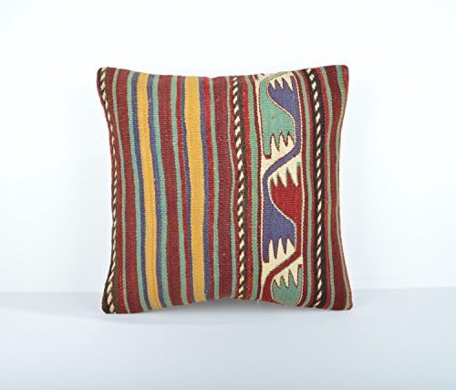 Kilim Pillow Cover, Kilim Pillow, Turkish Pillow, Bohemian Pillow, Kilim Cushions, Moroccan Pillow, Turkish Kilim, Decorative Pillows, Wool Pillow, tp1716