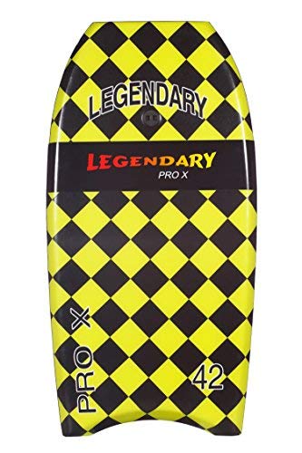GYN Trade Heat Sealed Legendary Pro X Bodyboard Hard Slick Printed (Checkers, 42'') - Thumbnail 4
