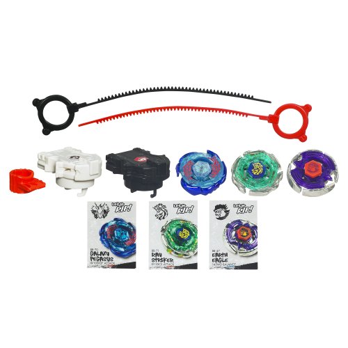 Beyblade Bey Team GanGan Galaxy Pack