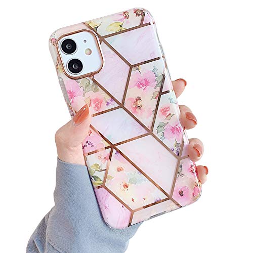 MVYNO Fashion iPhone 11 Designer Cover | Shockproof Floral Premium Cases and Covers for Girls & Women (2020) (Multi-Colo