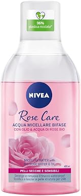 Nivea Rose Care Micellar Water 400ml - Gentle Cleanser Micellar