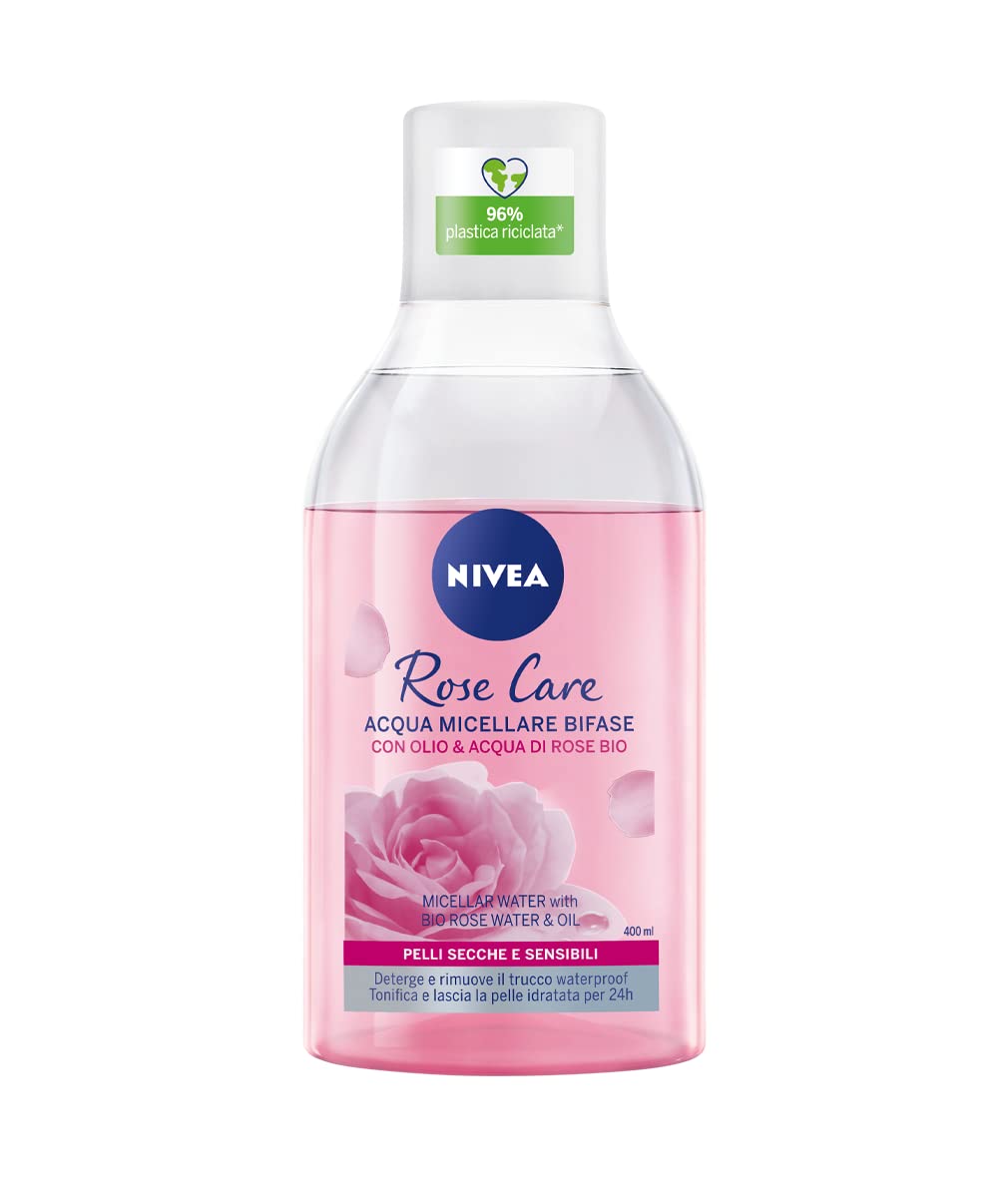 Nivea micellair micellar water rose 400ml