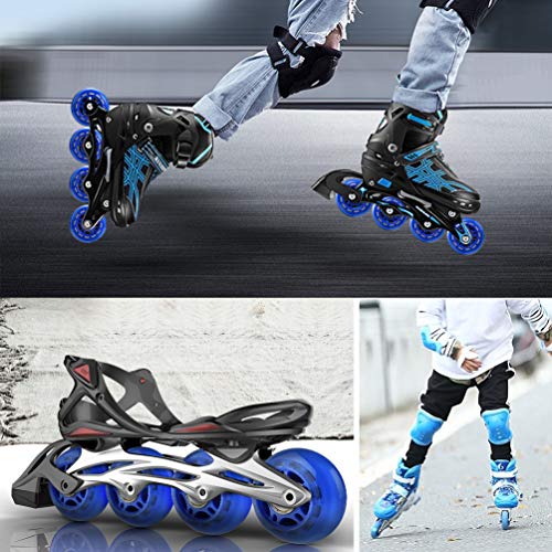 RUNACC Inline Roller Skate Wheels 82A 70mm Premium for Replacement