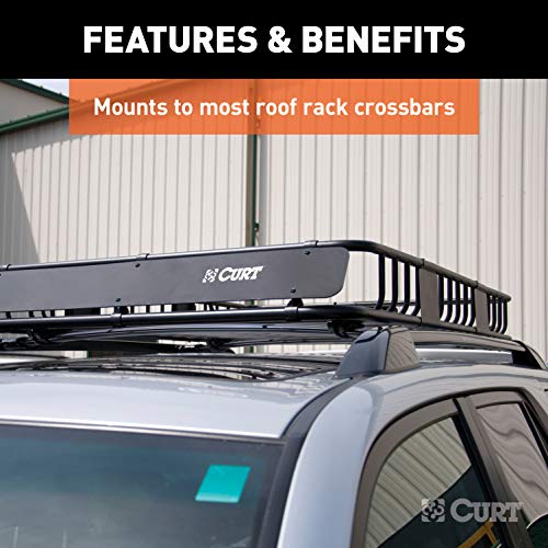 CURT 18117 Roof Rack Extension for CURT Rooftop Cargo Carrier, 21Inch