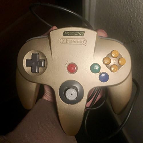 Nintendo 64 Controller - Gold (Limited Edition)