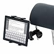 2-in-1 Tablet Car Mount, AmorTek 7" - 12" Universal Tablet Headrest Mount & Car Air Vent Mount Travel Kit for iPhone6s Plus,iPad Air, iPad Mini, iPad