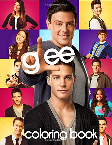Glee Coloring Book A New Type Of Coloring Book With A Lot Of Flawless Images Of Teen Wolf For Adults To Relax And Develop Creation And Imagination Thomas Kevin Amazon Es Libros