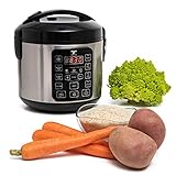 Moss & Stone Electric Multicooker Digital Rice