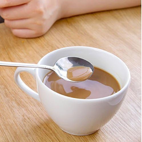 RETON 12 Pcs Stainless Steel Dessert Forks and Spoons Set - Image 5