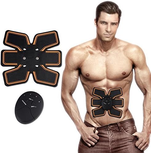 Inglis Lady Attractive Smart EMS Wireless Electric Abdominal Massager Muscle Toner, Abdominal Trainer