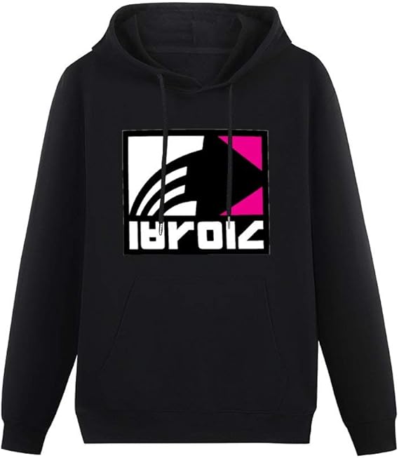 HJKIO Graphic Hoodie Zink Layered LS Splatoon Cosplay Squid Game
