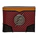 Flash Metal Badge Boxed Bi-Fold Wallet