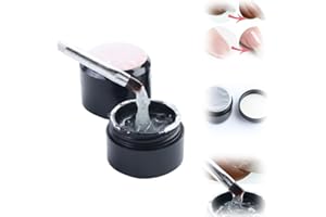 HILOST Nail Repair Protection Gel,2 Oz Nail Repair Gel for Split Natural Nail,Portable Instant Cracked Nail Repair Kit for Home,Salon Use (1 Pcs)