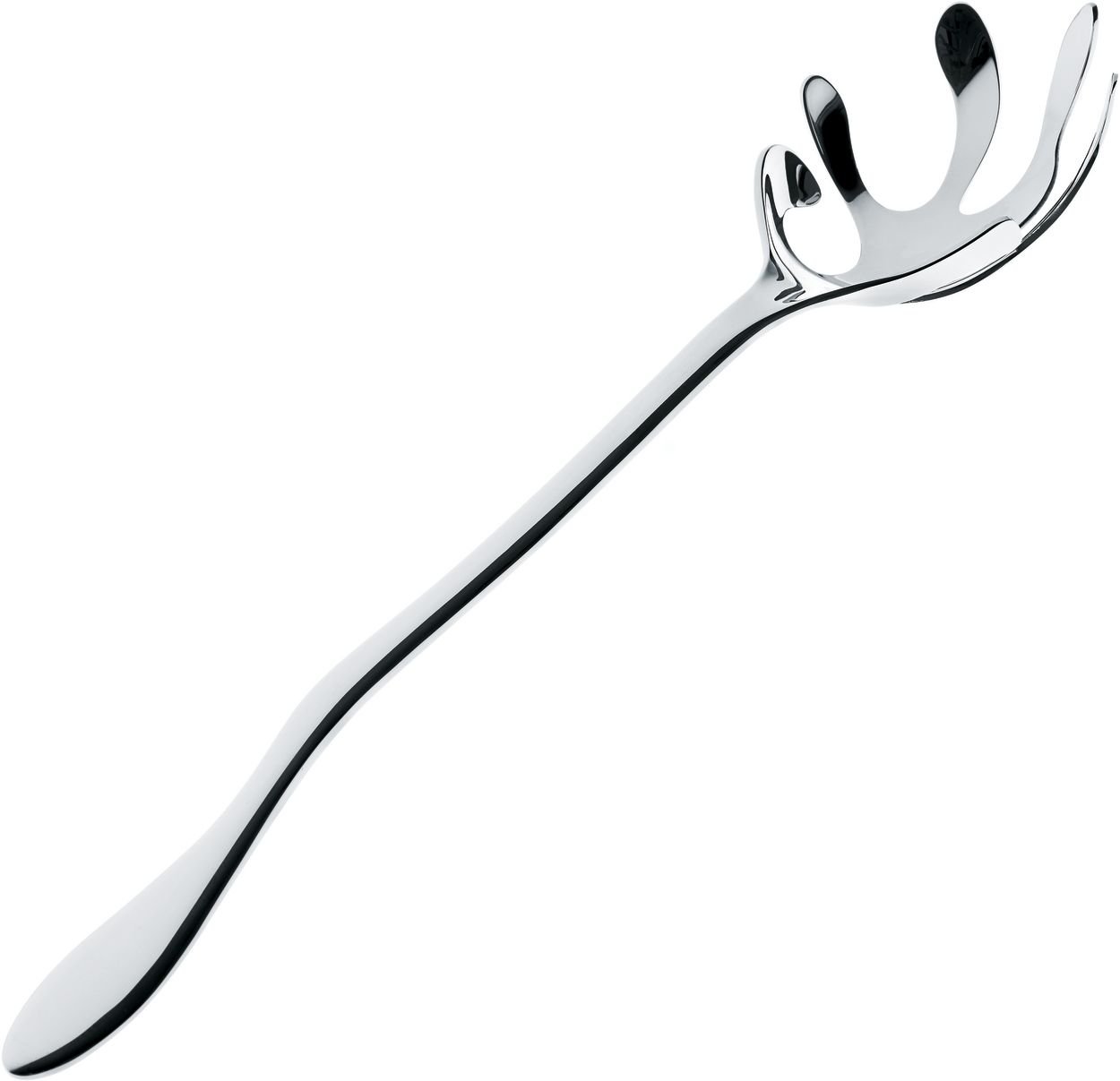 Alessi ESI17 Mediterraneo Spaghetti Serving Spoon, 31cm