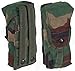 Military Outdoor Clothing Previously Issued US GI Woodland Camo M16A2 Molle Double 30-Round Ammo Pouch