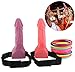 DPIST Bride to Be Bachelorette Party Games Decorations Dick Heads Funny Adult Game Ring Toss Hen Night Party Set Supplies