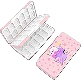 PERFECTSIGHT 48 Switch Game Card Case for Nintendo Switch OLED/ Lite, Cute 48 Switch 2 Game Holder Cartridge Case for Game Cards and SD Cards, Kawaii Portable Compact Storage Box, KB