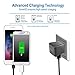 hito 2-Pack 12W 2.4A Dual Port Foldable Plug USB Travel Wall Chargers for iPhone Xs/XS MAX/XR/X/ 8/7/ 7 Plus/ 6s/ 6s Plus, iPad Pro/ Air2/ Mini 3/ Mini 4, Samsung, Kindle and More (1x black+ 1x white)