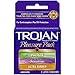Trojan Pleasure Pack Condom, 3 Count