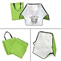 Green Portable Solar Oven Bag Cooker Sun Outdoor Camping Travel Emergency Tool for Cooking Solar Oven Bag