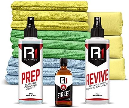 R1 Coatings 9H Nano Ceramic Coating Street (Essentials Package) (50ml)
