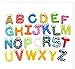 26pcs Funky Fun Colorful Wooden Magnetic Letters A-Z Wooden Fridge Magnets Kid toys Education